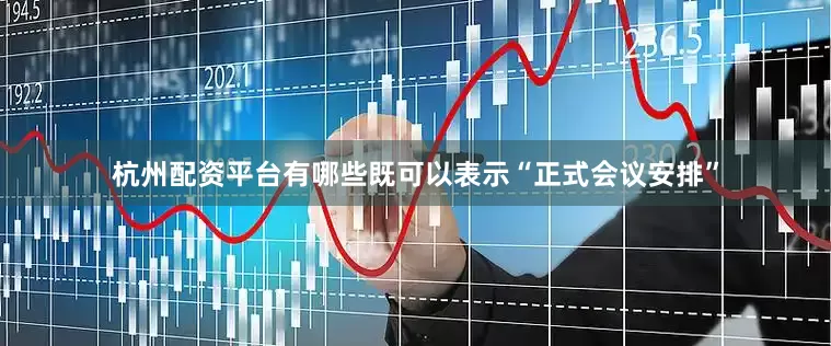 杭州配资平台有哪些既可以表示“正式会议安排”