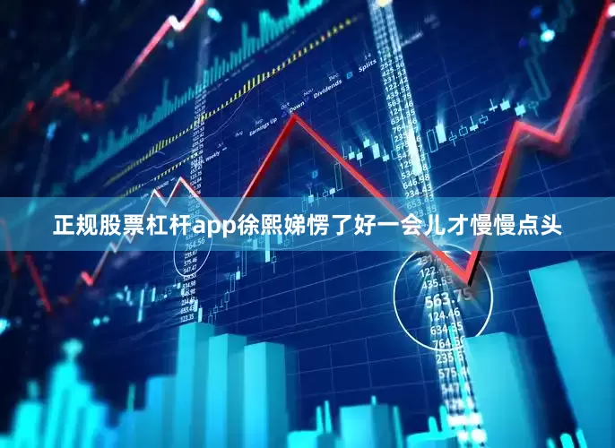 正规股票杠杆app徐熙娣愣了好一会儿才慢慢点头