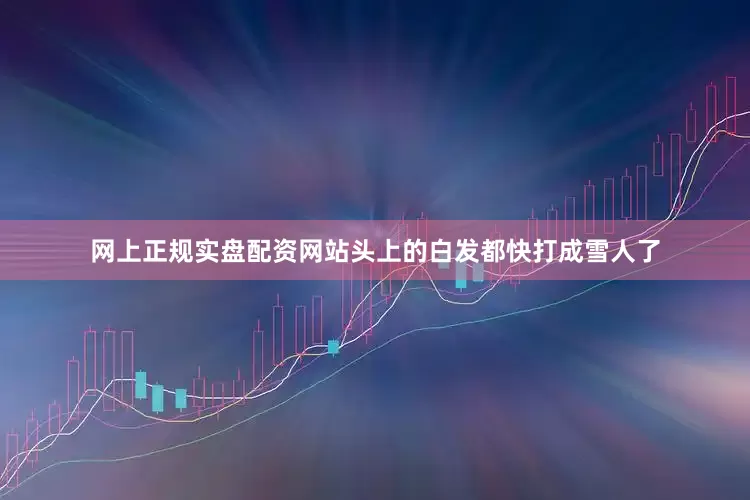 网上正规实盘配资网站头上的白发都快打成雪人了