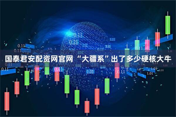 国泰君安配资网官网 “大疆系”出了多少硬核大牛