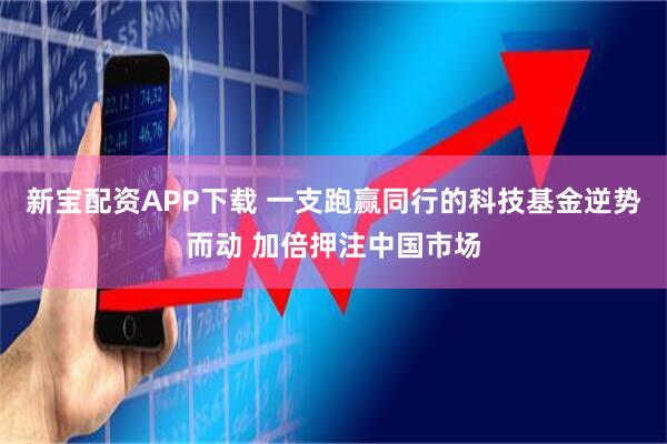新宝配资APP下载 一支跑赢同行的科技基金逆势而动 加倍押注中国市场